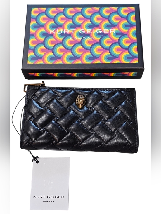 Kurt Geiger Handbags - Kurt Geiger London Kensington Bifold Wallet, New